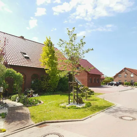 Ferienwohnung Steuerbord Neuharlingersiel Exterior foto