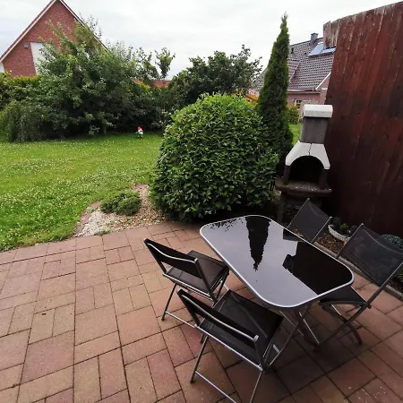 Ferienwohnung Steuerbord Neuharlingersiel Exterior foto